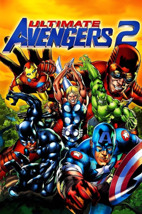 Ultimate Avengers 2: Rise of the Panther poster